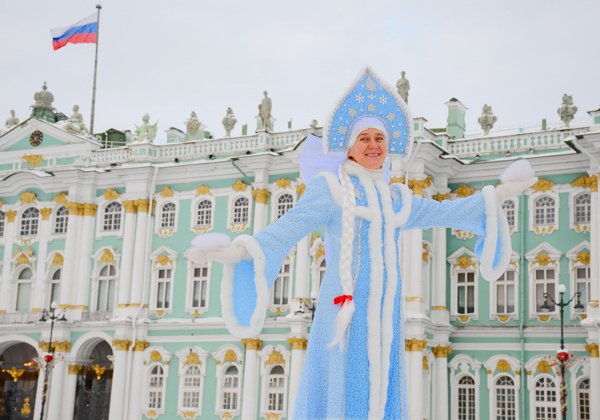 Волшебная новогодняя прогулка для всей семьи