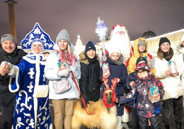Волшебная новогодняя прогулка для всей семьи - фото 1