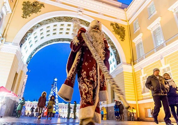 Волшебная новогодняя прогулка для всей семьи - фото 4