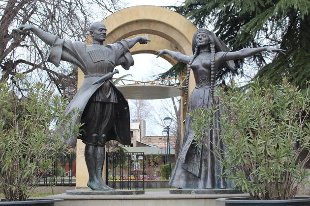 Фото экскурсии - Тбилиси глазами Владимира: прогулка с местным жителем - 6