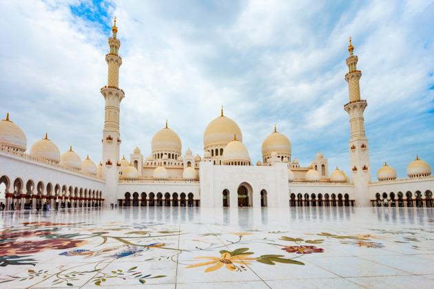 Фото - экскурсия: Абу-Даби: путешествие к истокам и современной роскоши Объединенных Арабских Эмиратов