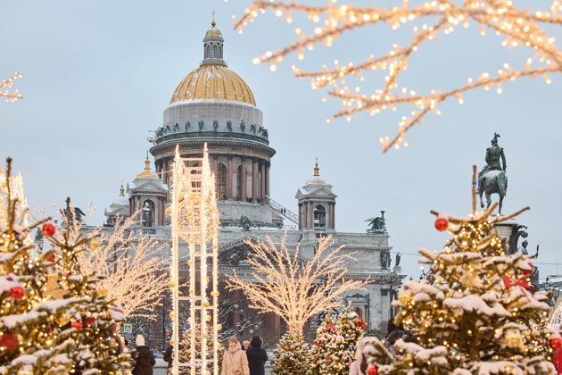 Фото экскурсии - Новогодняя сказка в городских огнях - 3
