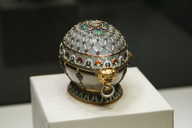 Фото экскурсии - Экскурсия по дворцам Петербурга с историей их владельцев и визитом в музей Фаберже - 3