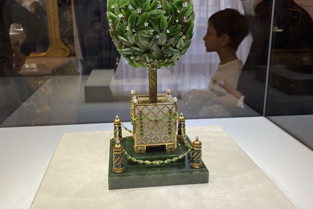 Фото экскурсии - Экскурсия по дворцам Петербурга с историей их владельцев и визитом в музей Фаберже - 5