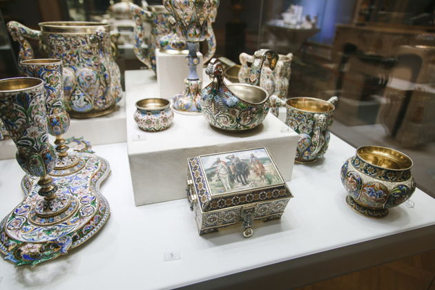 Фото экскурсии - Экскурсия по дворцам Петербурга с историей их владельцев и визитом в музей Фаберже - 6