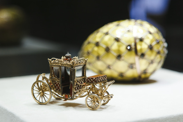 Экскурсия по дворцам Петербурга с историей их владельцев и визитом в музей Фаберже