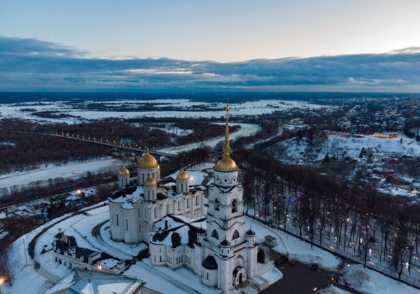 Из новогоднего Суздаля в столицу Нового года — Рязань