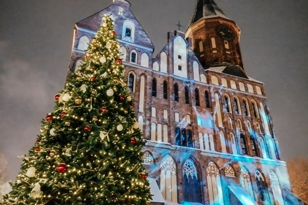 Фото экскурсии - Новогодний Калининград в рождественских огнях - 5