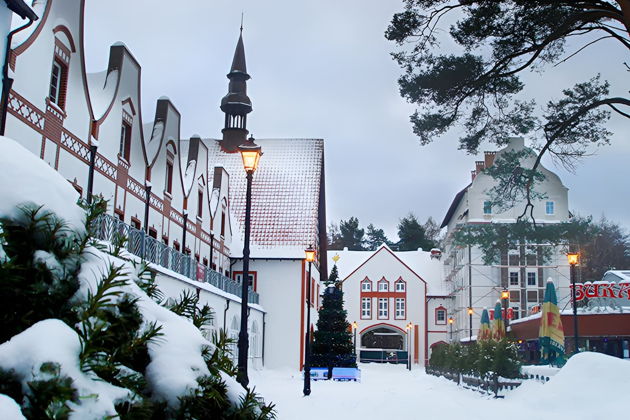 Фото экскурсии - Курортные города Зеленоградск и Светлогорск в Восточной Пруссии зимой - 2