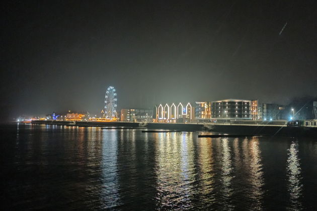 Фото экскурсии - Курортные города Зеленоградск и Светлогорск в Восточной Пруссии зимой - 4