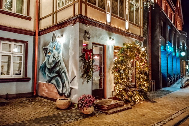 Фото экскурсии - Курортные города Зеленоградск и Светлогорск в Восточной Пруссии зимой - 5