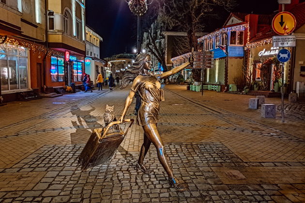 Фото экскурсии - Курортные города Зеленоградск и Светлогорск в Восточной Пруссии зимой - 6