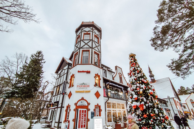 Фото - экскурсия: Курортные города Зеленоградск и Светлогорск в Восточной Пруссии зимой