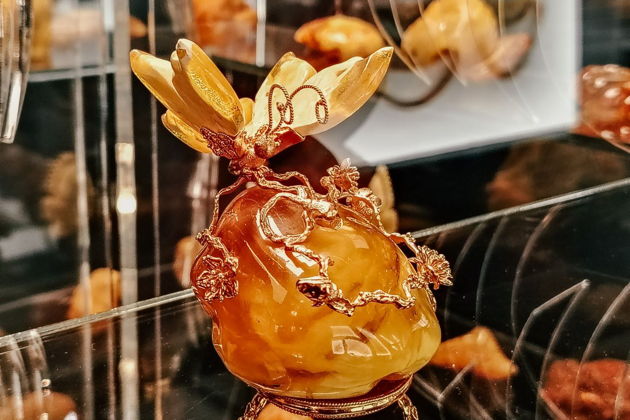 Фото экскурсии - Волшебный янтарь на Рождество - 5