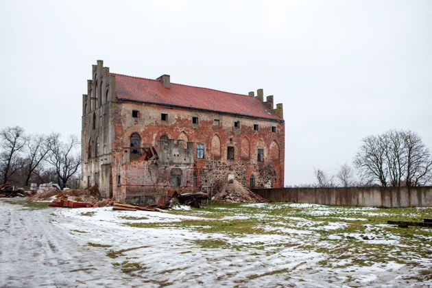 Фото экскурсии - Рождественский Инстербург с киносеансами рыцарями и замками - 4