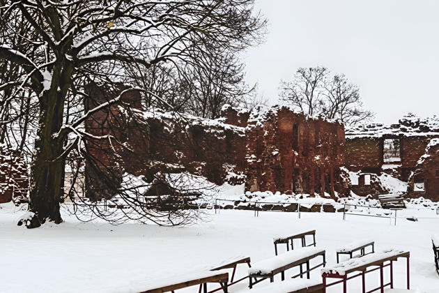 Фото экскурсии - Рождественский Инстербург с киносеансами рыцарями и замками - 5