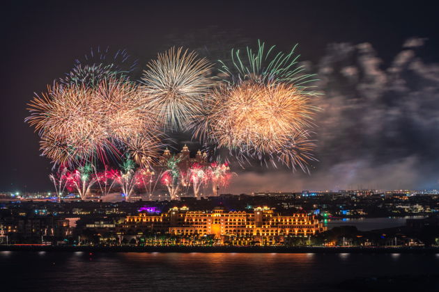 Фото экскурсии - Волшебный круиз на дау по Dubai Marina в новогоднюю ночь - 1