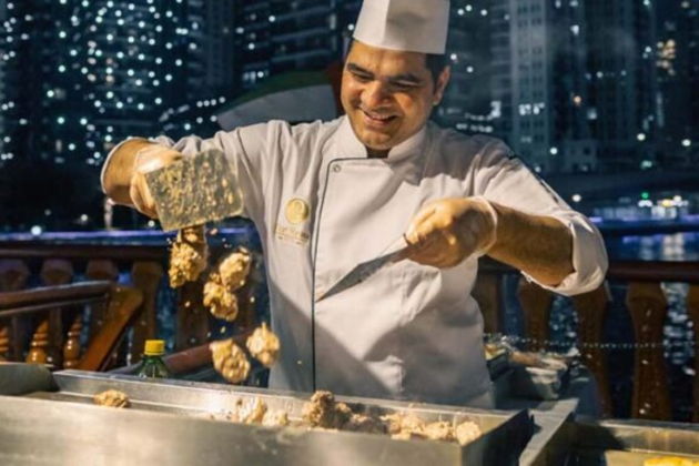 Фото экскурсии - Волшебный круиз на дау по Dubai Marina в новогоднюю ночь - 11