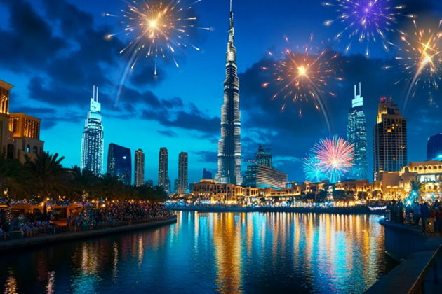 Фото экскурсии - Волшебный круиз на дау по Dubai Marina в новогоднюю ночь - 4