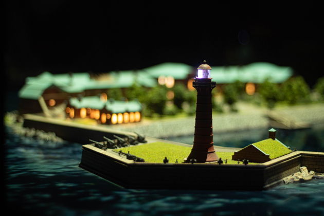 Фото экскурсии - Погружение в историю Кронштадта с визитом в Музей-макет Фортов - 5