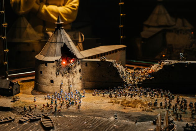 Фото экскурсии - Погружение в историю Кронштадта с визитом в Музей-макет Фортов - 6