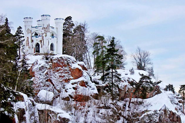 Фото экскурсии - Новогодние легенды Выборга и Рускеалы - 6
