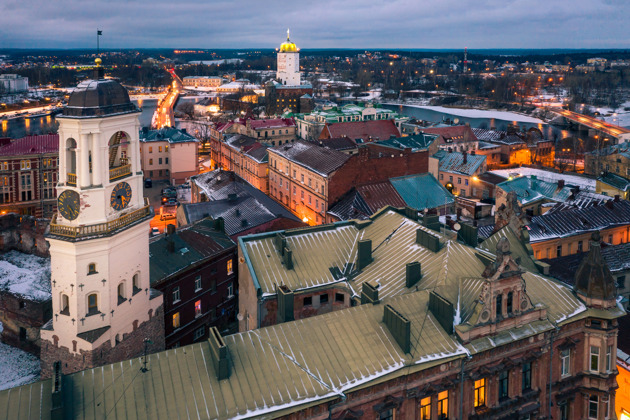 Фото - экскурсия: Новогодние легенды Выборга и Рускеалы