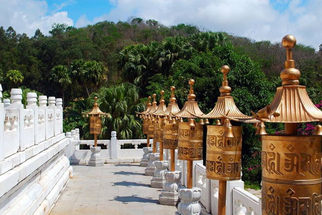 Фото экскурсии - Буддийский центр на острове Хайнань - 5