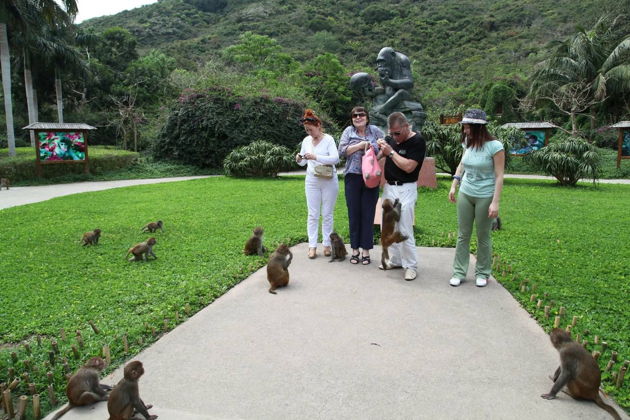 Фото экскурсии - Остров обезьян на Хайнане в Санье - 5