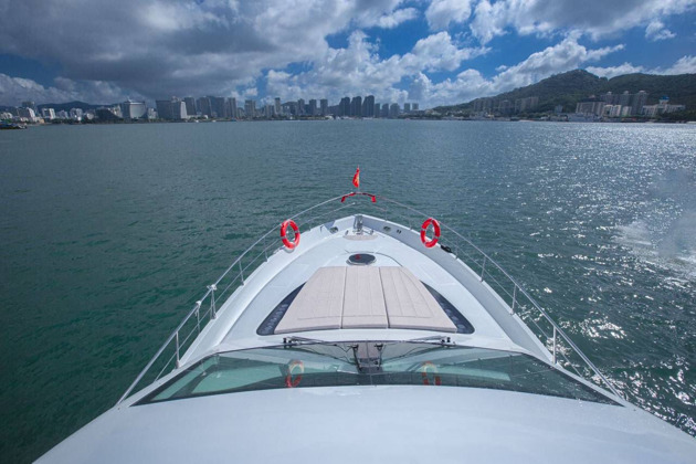 Фото - экскурсия: Прогулка на яхте вдоль побережья Саньи