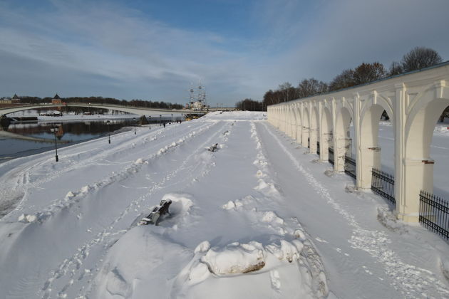 Фото экскурсии - Встречаем Новый год в Великом Новгороде с роскошной программой в Амакс Отеле - 10