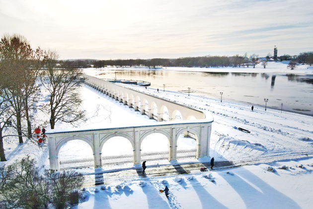 Фото экскурсии - Встречаем Новый год в Великом Новгороде с роскошной программой в Амакс Отеле - 11