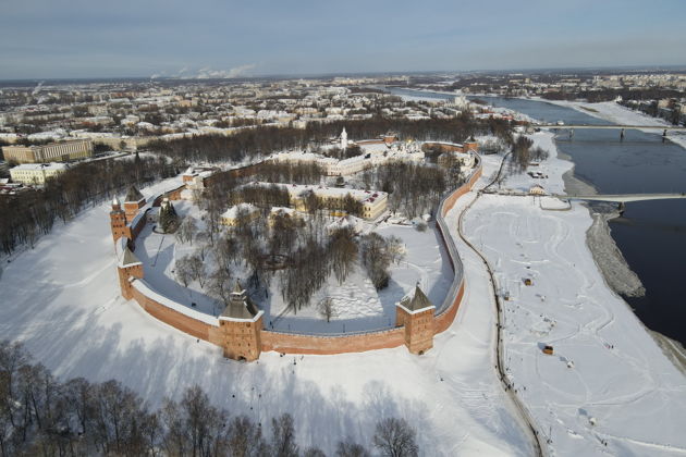 Фото экскурсии - Встречаем Новый год в Великом Новгороде с роскошной программой в Амакс Отеле - 8