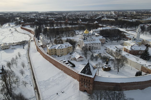 Фото экскурсии - Встречаем Новый год в Великом Новгороде с роскошной программой в Амакс Отеле - 9