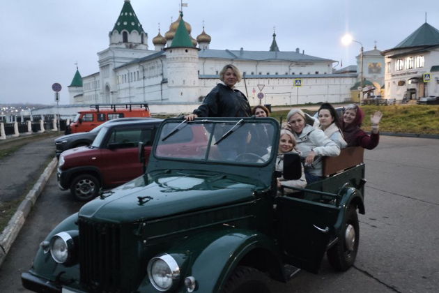 Фото экскурсии - Автомобильный тур по Костроме: вечерняя прогулка и посещение Ипатьевского монастыря - 14