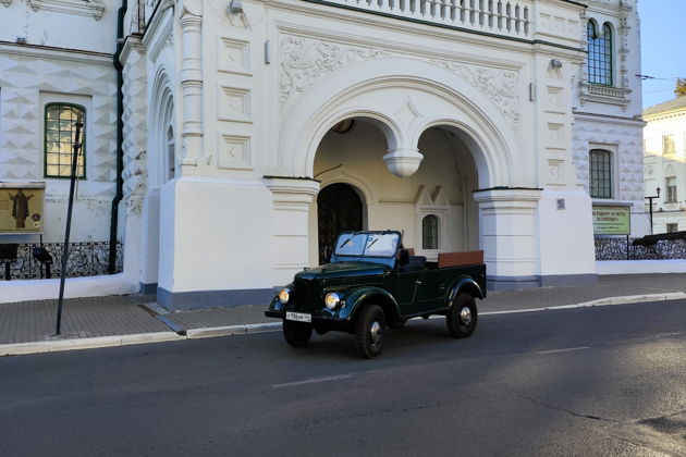 Фото экскурсии - Автомобильный тур по Костроме: вечерняя прогулка и посещение Ипатьевского монастыря - 7
