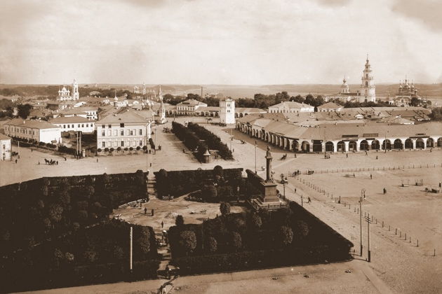 Фото экскурсии - Экспресс-тур по Костроме: Сусанинская площадь и Торговые ряды - 15