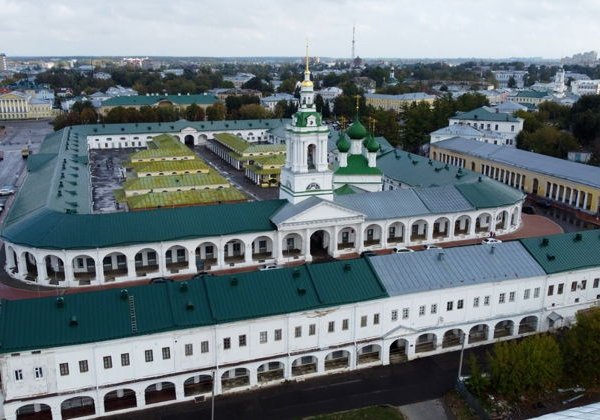 Кострома экспресс: Сусанинская площадь и Торговые ряды - фото 1