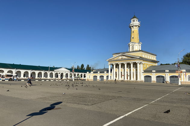 Фото экскурсии - Экспресс-тур по Костроме: Сусанинская площадь и Торговые ряды - 7