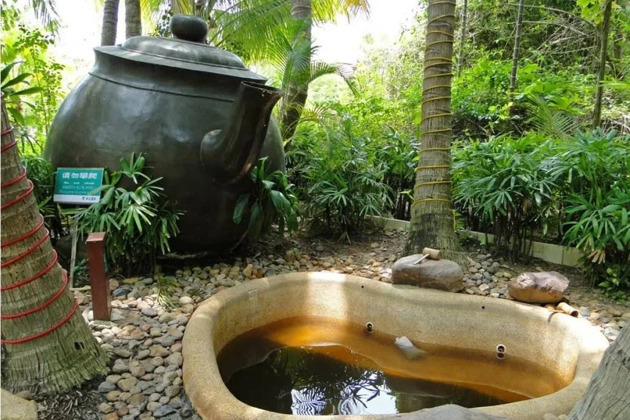 Фото - экскурсия: Термальные источники острова Хайнань