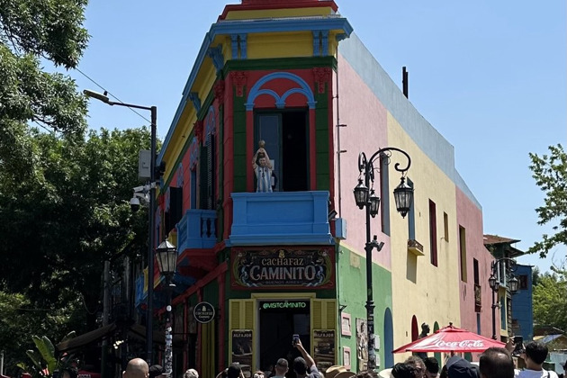 Фото - экскурсия: Подлинный район Ла-Бока с футболом и танго