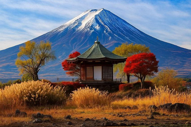 Фото экскурсии - Фудзи и Кавагутико показывают подлинную Японию