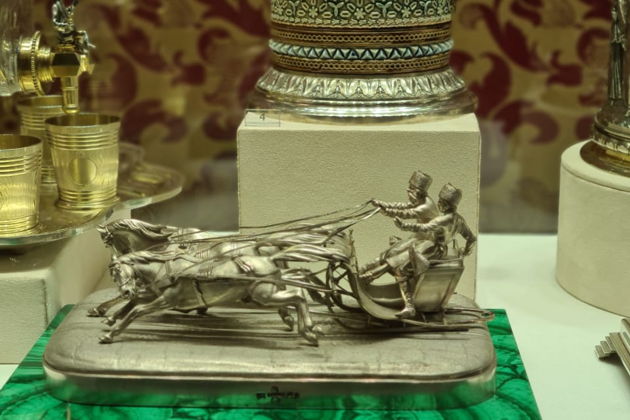 Фото экскурсии - Фаберже как бренд, тренд и музей - 3