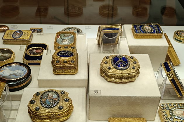 Фото экскурсии - Фаберже как бренд, тренд и музей - 6