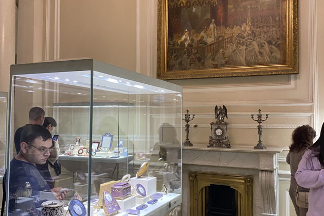 Фото экскурсии - Фаберже как бренд, тренд и музей - 9