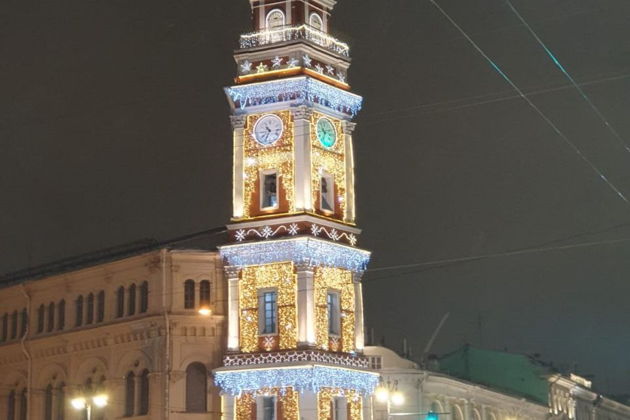 Фото экскурсии - Новогодние огни Санкт-Петербурга - 3