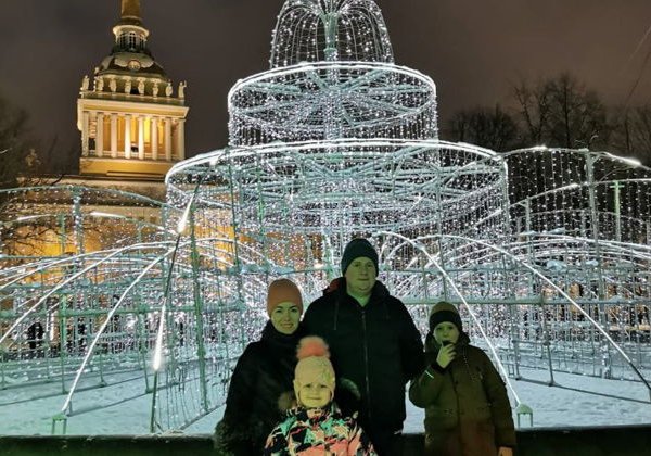 Рождественские Огни Санкт-Петербурга - фото 4