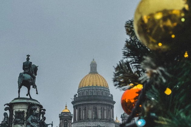 Фото экскурсии - Прогулка с внучкой Деда Мороза по зимнему Петербургу - 5