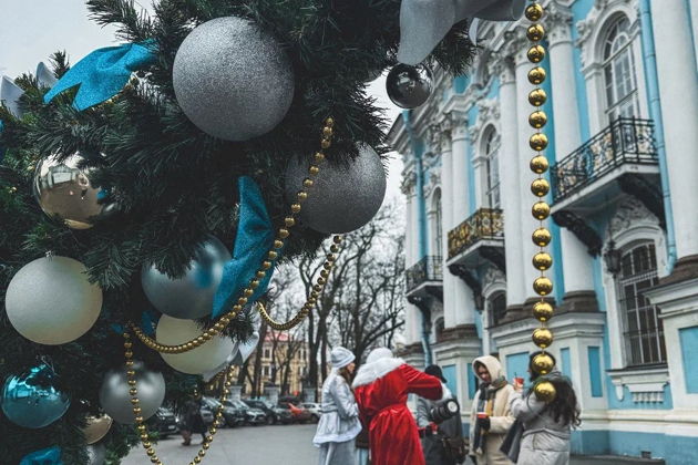 Фото экскурсии - Прогулка с внучкой Деда Мороза по зимнему Петербургу - 6
