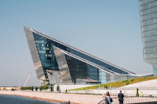 Фото экскурсии - Санкт-Петербург с обзорной площадки Лахта Центра с экскурсией и входными билетами - 12